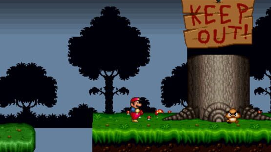Screenshot British Mario Vs. I.M. Meen