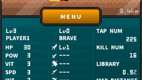 Screenshot MinuteFrontier