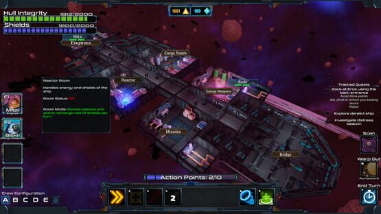 Screenshot Space Cats Tactics