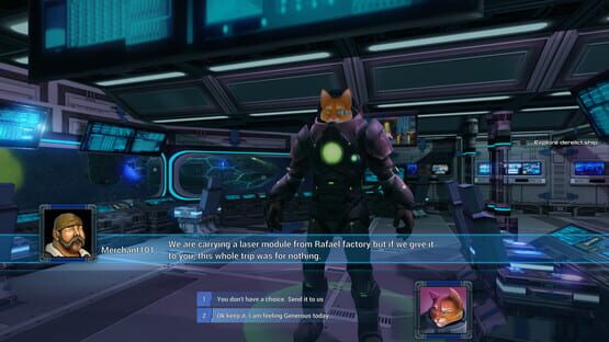 Screenshot Space Cats Tactics