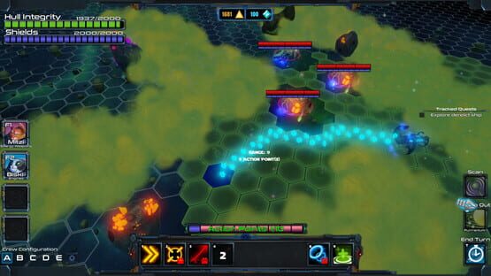 Screenshot Space Cats Tactics