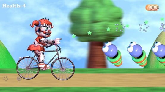 Screenshot Baby's Nightmare Circus Bike Fighter
