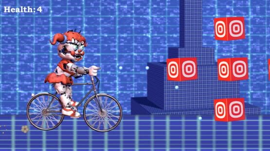 Screenshot Baby's Nightmare Circus Bike Fighter