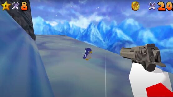 Screenshot Super Mario 64 FPS