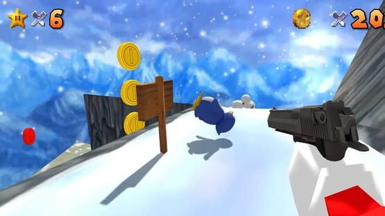 Screenshot Super Mario 64 FPS