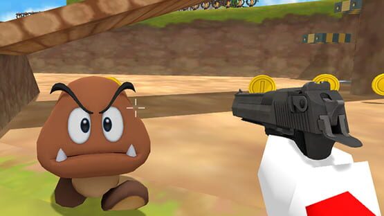 Screenshot Super Mario 64 FPS