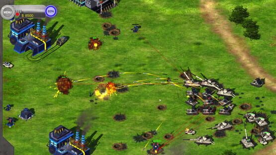 Screenshot Rival Commanders