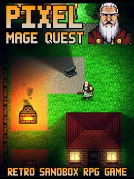 Cover Pixel Mage Quest RPG
