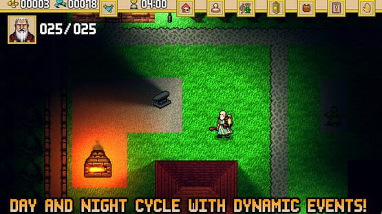 Screenshot Pixel Mage Quest RPG