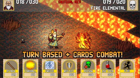 Screenshot Pixel Mage Quest RPG