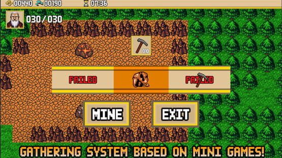 Screenshot Pixel Mage Quest RPG
