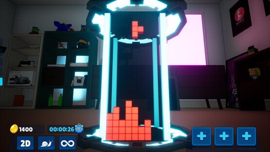 Screenshot Cubic Crush: Streamer Showdown