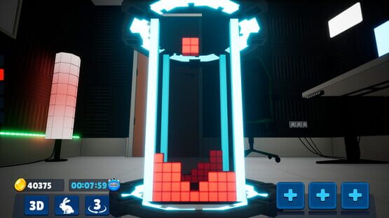 Screenshot Cubic Crush: Streamer Showdown