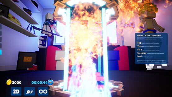 Screenshot Cubic Crush: Streamer Showdown