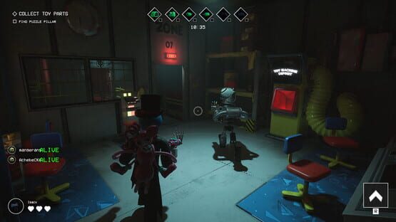 Screenshot Project: Playtime