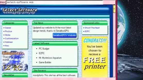 Screenshot MobOS