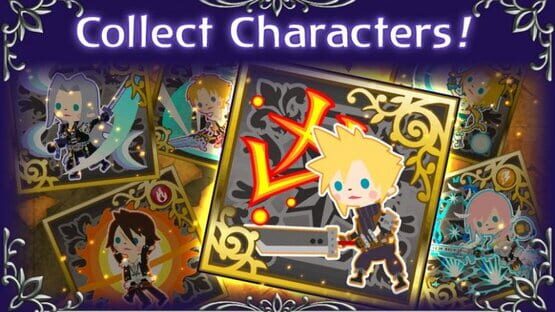 Screenshot Final Fantasy: Airborne Brigade
