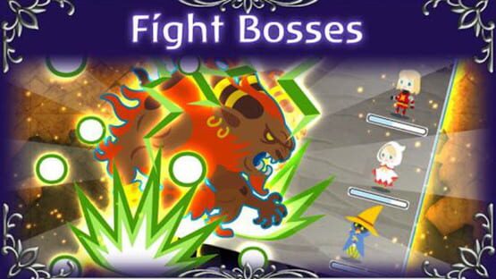 Screenshot Final Fantasy: Airborne Brigade