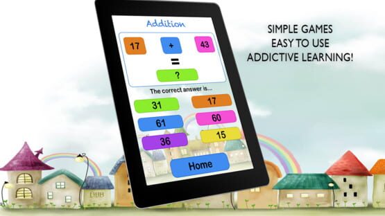 Screenshot Kids Learn Math