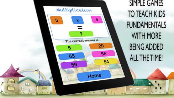 Screenshot Kids Learn Math