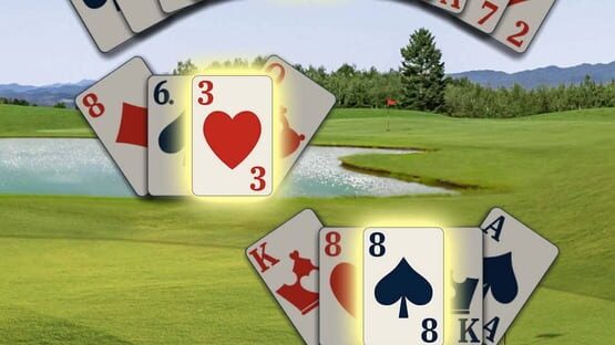 Screenshot Golf Solitaire Pro Tour