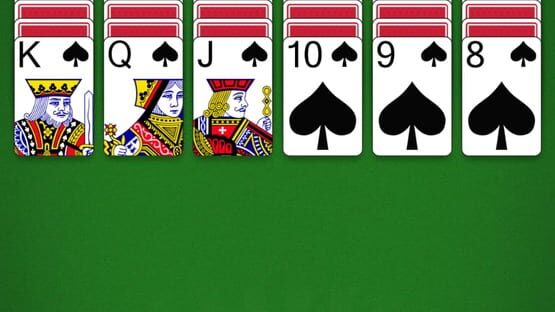 Screenshot Spider Solitaire
