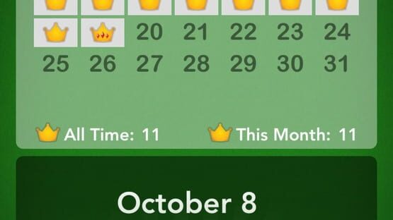 Screenshot Spider Solitaire