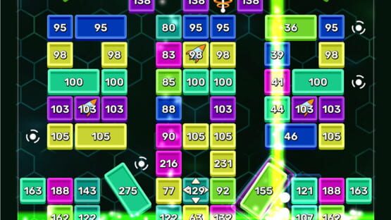 Screenshot Brick Breaker Journeys