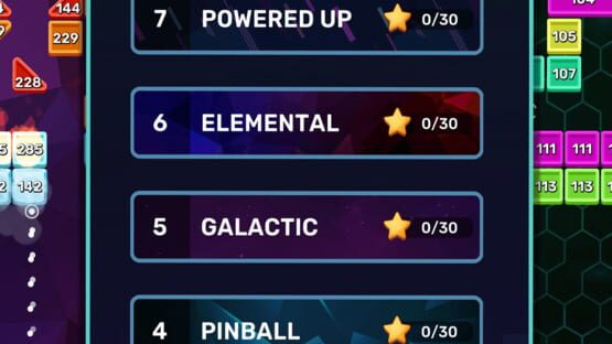 Screenshot Brick Breaker Journeys