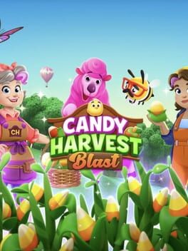 Cover Candy Harvest Blast