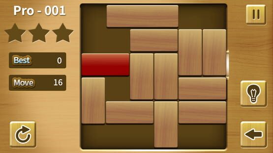 Screenshot Escape Block King