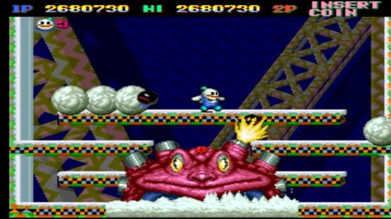 Screenshot Snow Bros. Classic