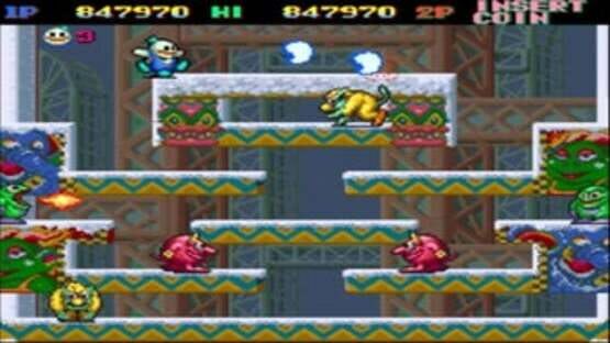 Screenshot Snow Bros. Classic