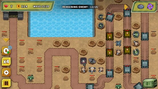 Screenshot Turret Defense King