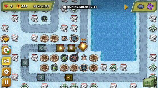 Screenshot Turret Defense King