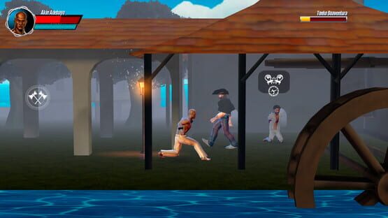 Screenshot Capoeira Origins