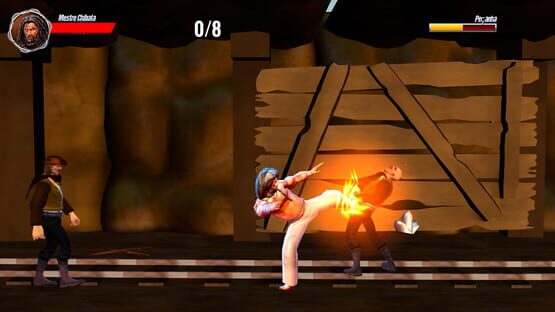 Screenshot Capoeira Origins
