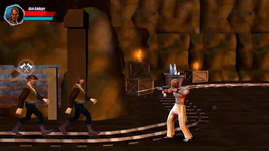 Screenshot Capoeira Origins
