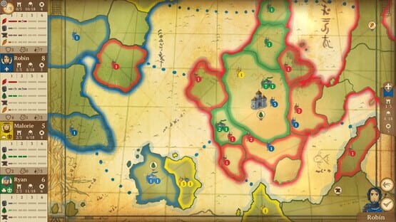 Screenshot Eight-Minute Empire