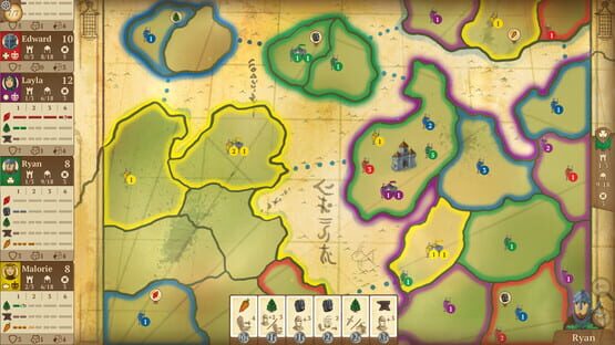 Screenshot Eight-Minute Empire