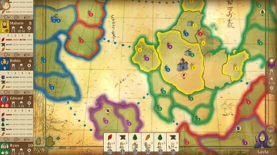Screenshot Eight-Minute Empire