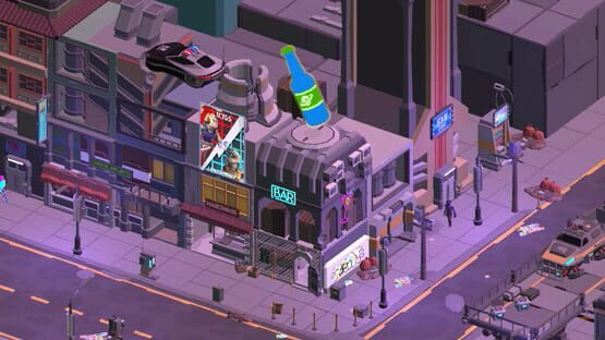 Screenshot Cyberpunk Bar Sim