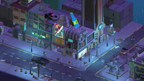 Screenshot Cyberpunk Bar Sim