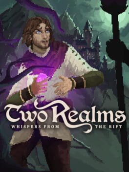 Cover Two Realms: Whispers from the Rift