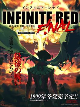 Cover Infinite Red: The Day the Earth Stood Still