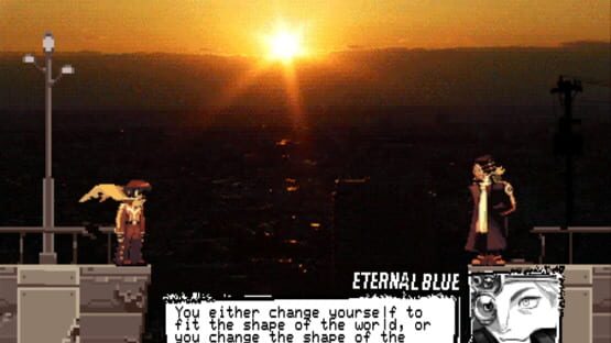 Screenshot Infinite Red: The Day the Earth Stood Still