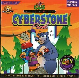 Cover Gus Goes to CyberStone Park
