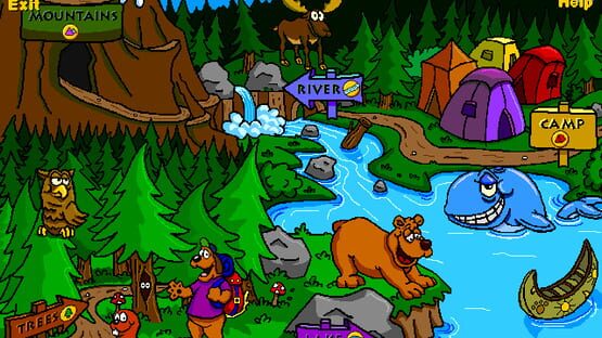 Screenshot Gus Goes to CyberStone Park