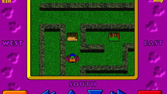 Screenshot Gus Goes to CyberStone Park
