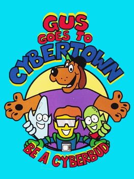 Cover Gus Goes to Cybertown